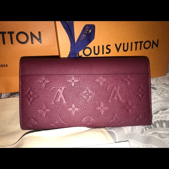 Louis Vuitton Sarah wallet - Picture 3 of 8